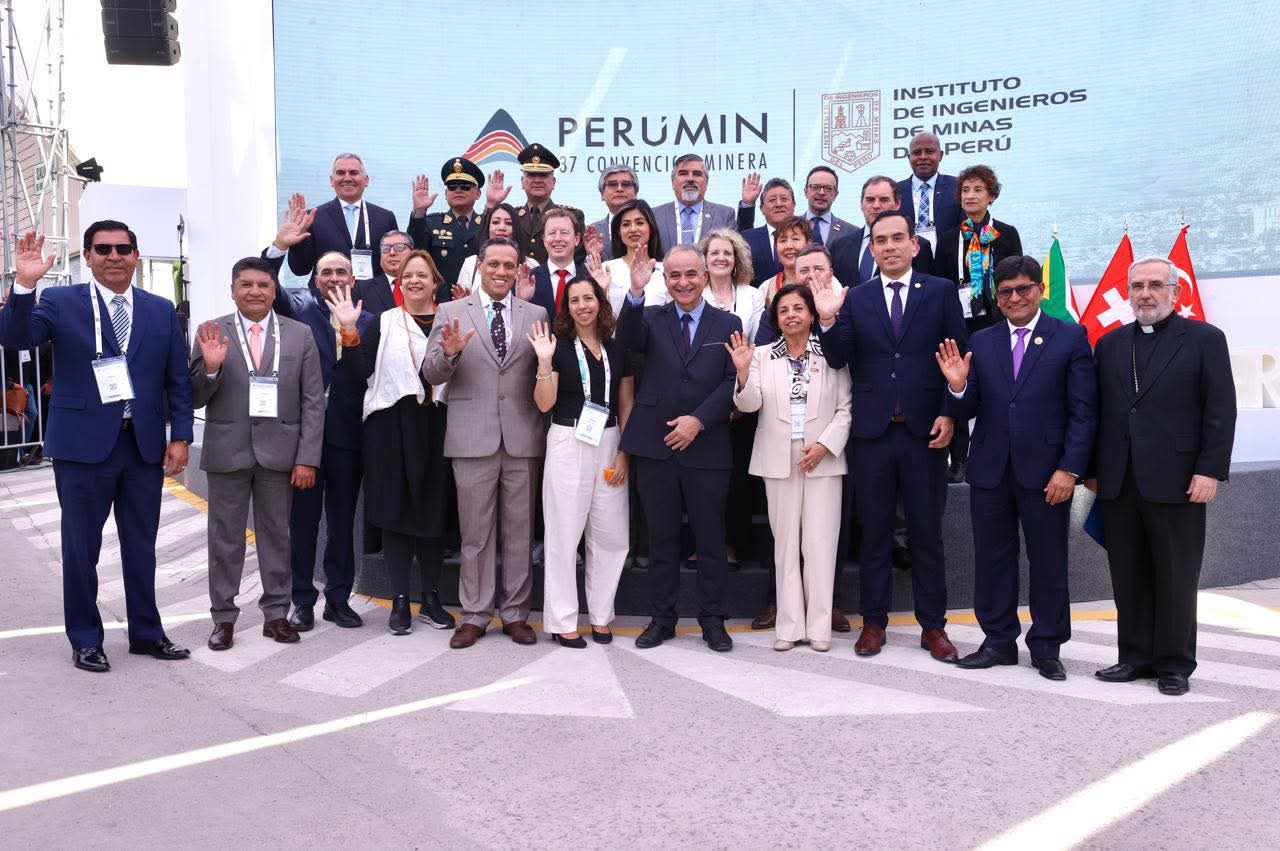 En este momento estás viendo PERUMIN 37: Abre sus puertas con énfasis en sostenibilidad, tecnología y formalización