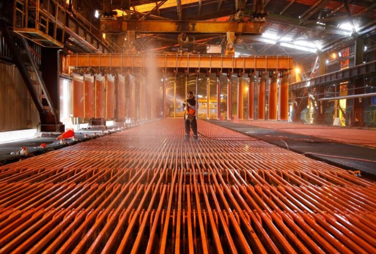 Lee más sobre el artículo Cobre: metal crucial para el desarrollo industrial sostenible en el Perú.
