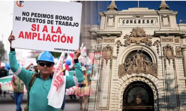 Lee más sobre el artículo Preocupación empresarial ante posible prórroga del Registro Integral de Formalización Minera (REINFO)