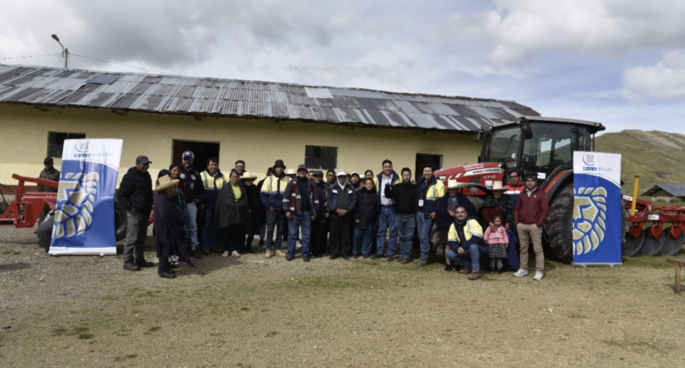Lee más sobre el artículo Gestión del agua y agricultura: experiencia de infraestructura hídrica en Hualgayoc