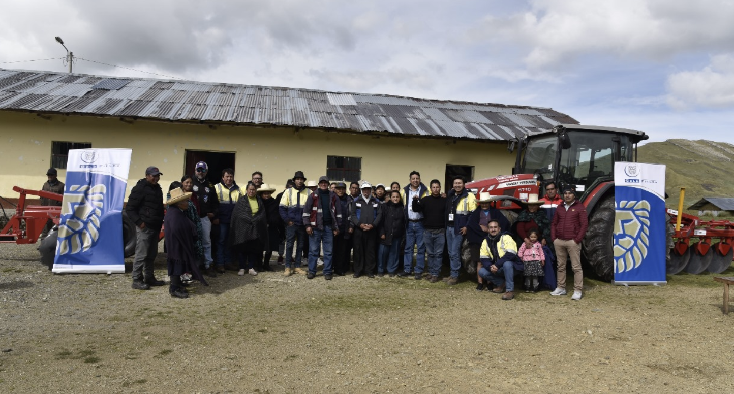 Lee más sobre el artículo Gestión del agua y agricultura: experiencia de infraestructura hídrica en Hualgayoc