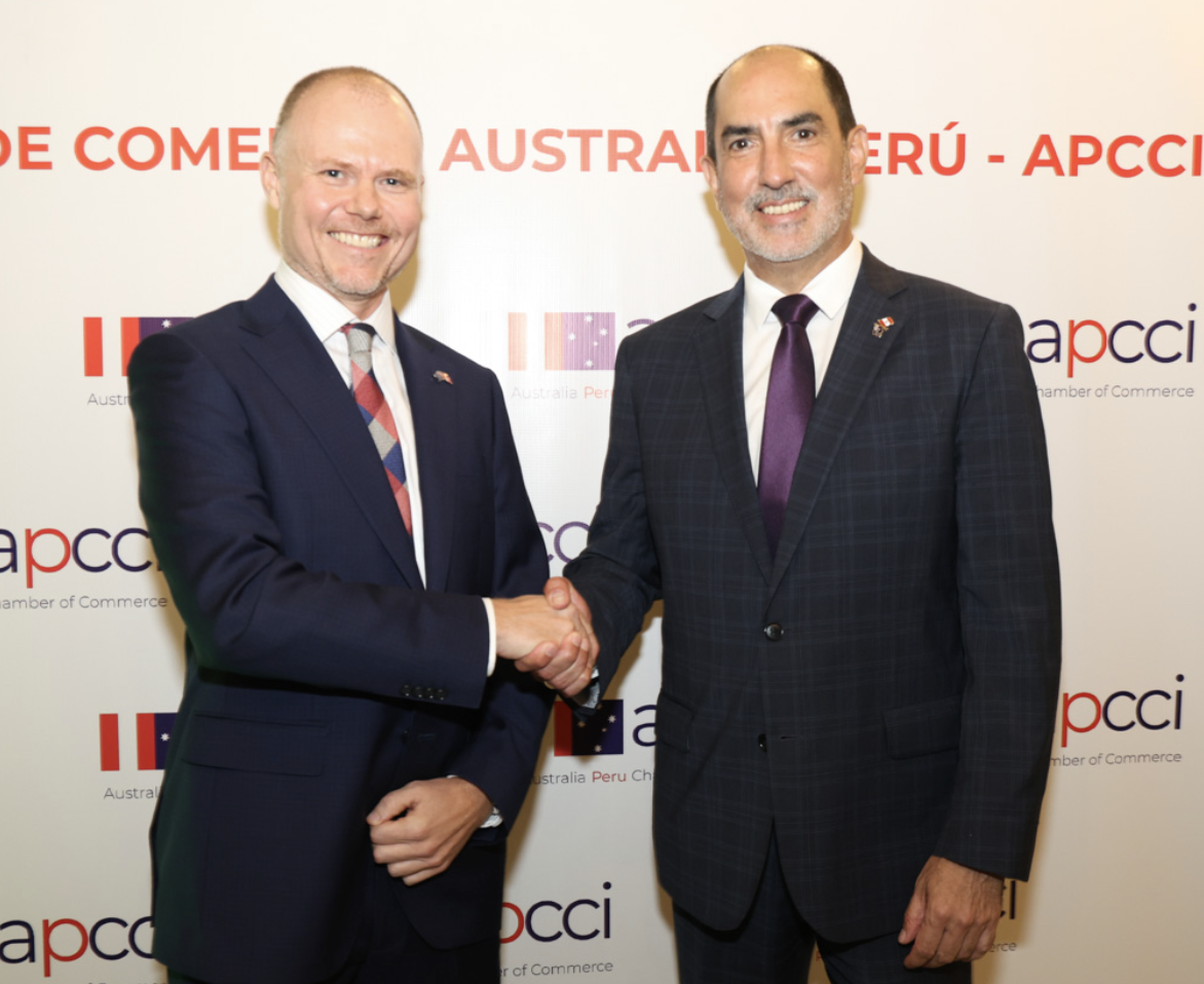 En este momento estás viendo Australia priorizará el incremento del comercio bilateral y fortalecerá inversiones mineras, afirma APCCI para 2026
