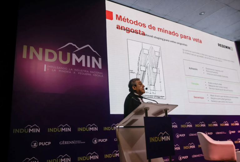 Lee más sobre el artículo InduMin 2026 reúne a actores clave para debatir oportunidades y retos de la minería a pequeña escala en el Perú