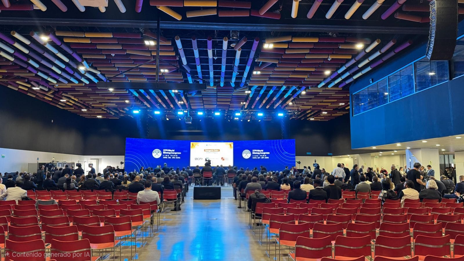 En este momento estás viendo Perú vuelve a ser la capital mundial de la minería: lo que se debatió en el World Mining Congress 2026