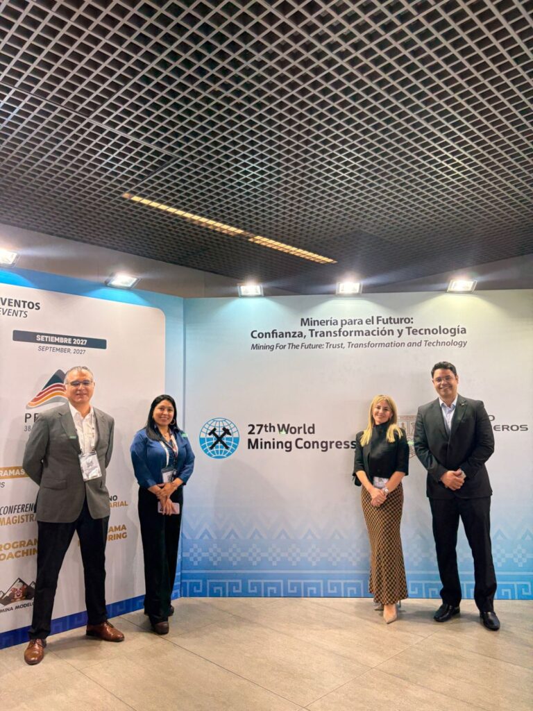 Lee más sobre el artículo La minería del futuro se debate en Lima con foco en innovación, sostenibilidad y tecnología